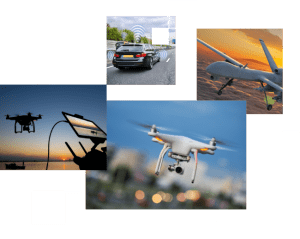 Maris Vehicles and Drones