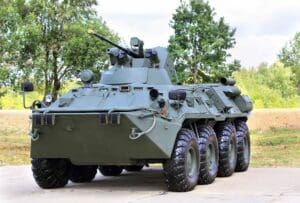 Maris-Tech depicts a soldier in a tank as the blog discusses military vehicles forecast.