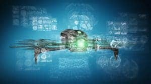 AI drone technology