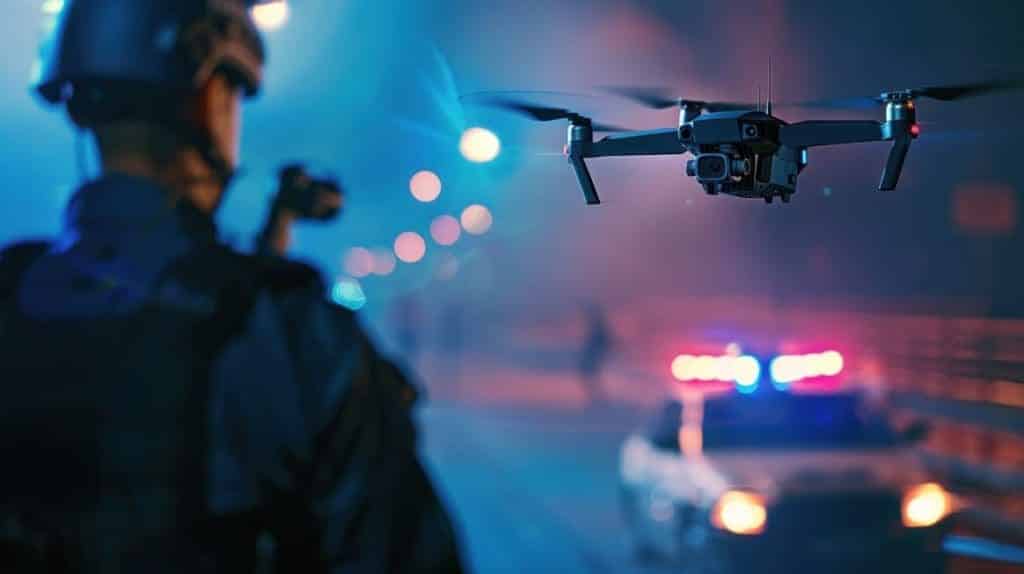 The Role of a Public Safety Drone in Today’s World - MARIS - TECH