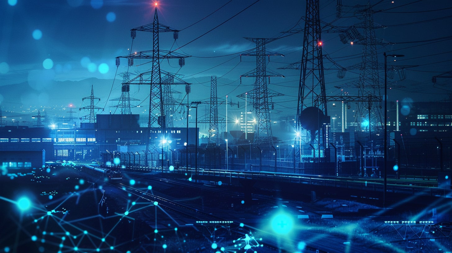 Edge AI perimeter security protects critical infrastructure