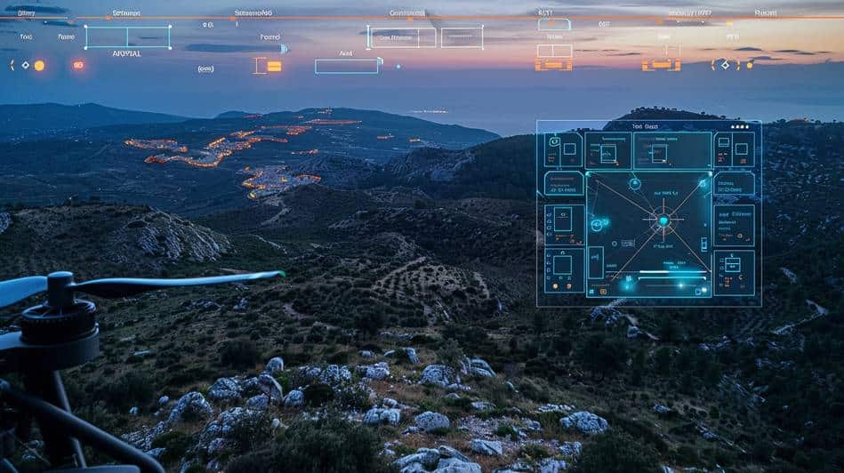 embedded AI drones can be seen across a wide range of operational environments
