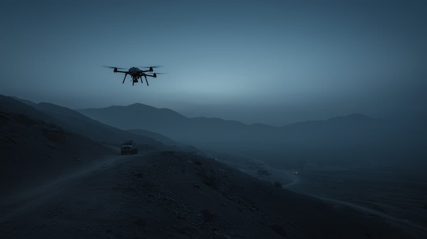 Drone situational awareness, Maris-Tech onboard AI and low latency video streaming